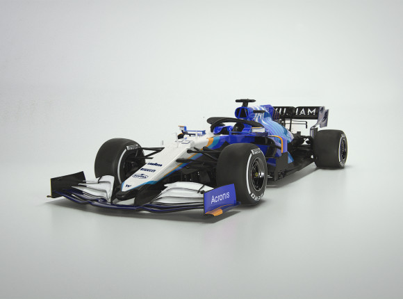 Formuła 1: prezentacja bolidu Williams 2021