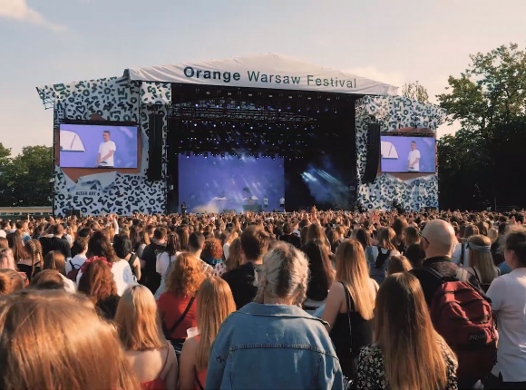 Ellie Goulding zagra na Orange Warsaw Festival