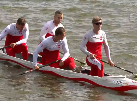 Kajakarstwo - MŚ: trzeci sobotni medal dla kanadyjkowej czwórki
