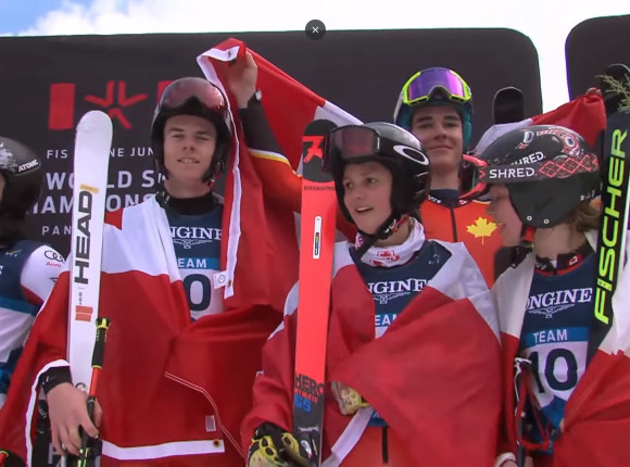 Narciarstwo alpejskie - MŚJ: slalom drużynowy dla gospodarzy. Kanada ze złotem