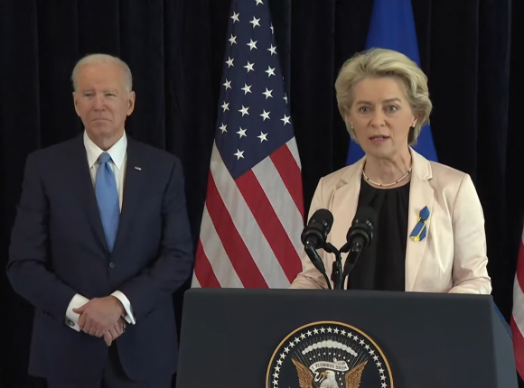 Porozumienie USA i UE w sprawie dostaw gazu