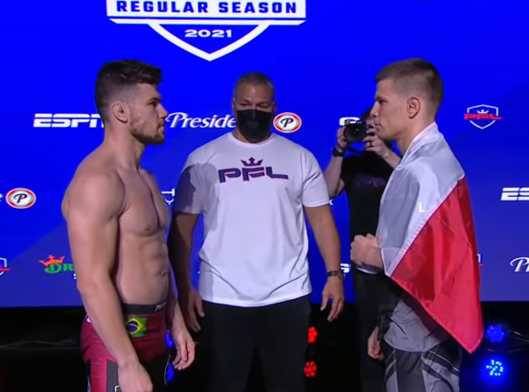 PFL 1: Marcin Held wygrywa z Natanem Schulte po trudnej walce