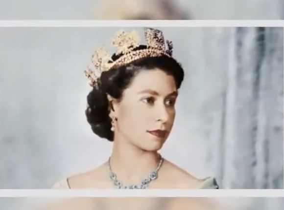 Artyści oddają hołd zmarłej królowej Elżbiecie II