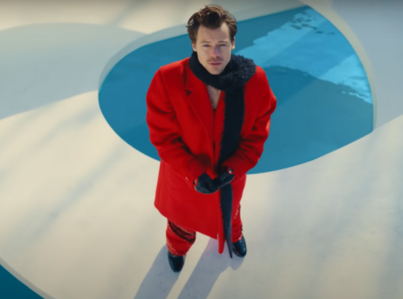 Nowy album Harry'ego Stylesa najszybciej sprzedającym się krążkiem w 2022 roku