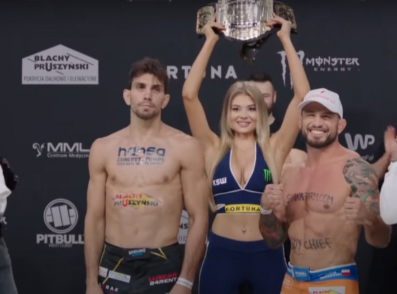 KSW 66: Ziółkowski nadal mistrzem, Narkun traci pas po sześciu latach