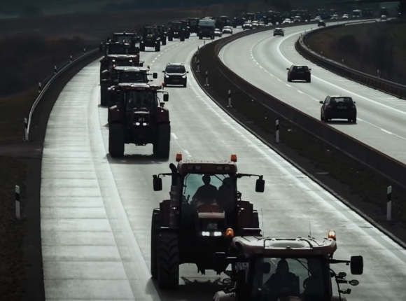 Bruksela: zaplanowano protest rolników z UE w związku z Zielonym Ładem [AKTUALIZACJA]