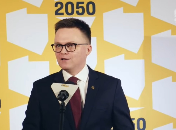 Rozłam w Polsce 2050. Szymon Hołownia ostro o powodach odejścia posłów