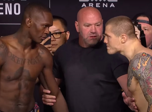 UFC 263: Israel Adesanya wraca na zwycięską ścieżkę