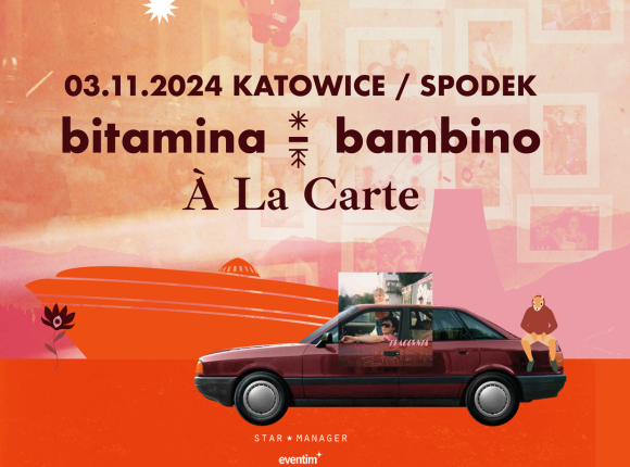 Koncert Bitamina x Bambino "À la carte"