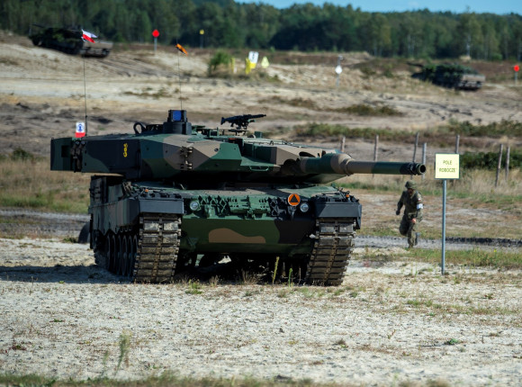 Kto jest producentem czołgów Leopard 2? Zdecyduje sąd w Monachium