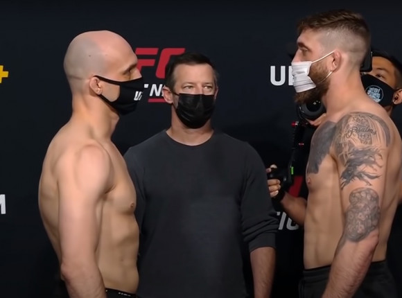 UFC Vegas 24: porażka Bartosza Fabińskiego