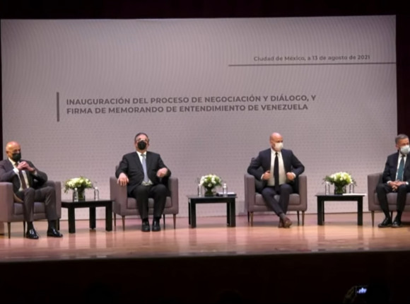 Wenezuelski rząd i opozycja rozpoczynają dialog w Meksyku