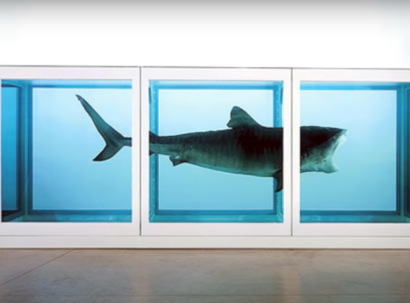 Damien Hirst rozważał marynowanie ludzkich zwłok