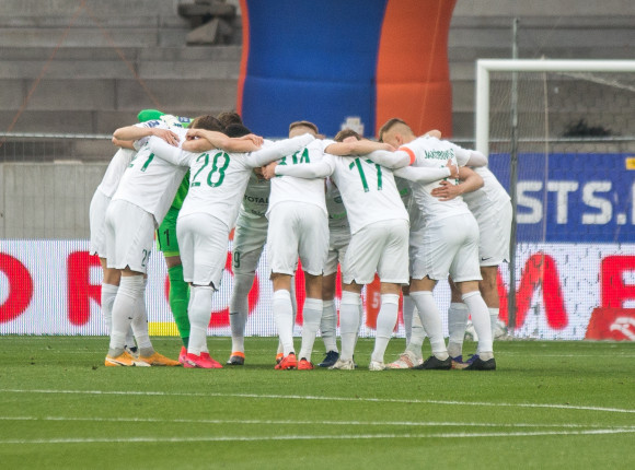 PKO Ekstraklasa: bez goli w Grodzisku Wielkopolskim