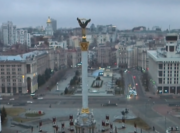 Ukraińscy żołnierze wysadzili mosty wokół Kijowa, aby zatrzymać rosyjskie czołgi