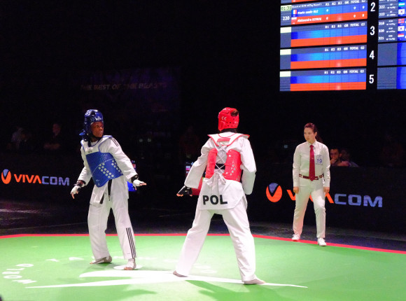 Taekwondo - Puchar Świata: brąz Kowalczuk w Belgii