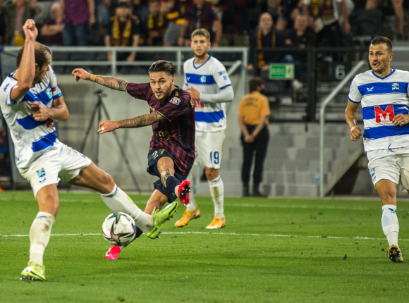 Piłka Nożna - el. LKE: Pogoń Szczecin 0-0 NK Osijek [FOTORELACJA]