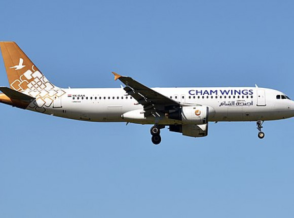 Syryjskie linie lotnicze Cham Wings wstrzymują loty na Białoruś