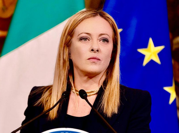 G. Meloni: jestem pewna, że wojnę wygra Ukraina