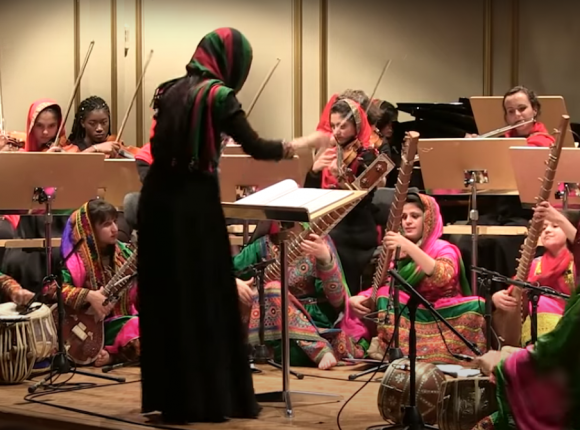 Afgańska szkoła muzyczna milknie pod rządami talibów