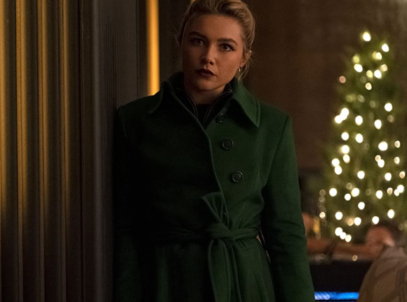 Florence Pugh i Cilian Murphy na nowych zdjęciach "Oppenheimera"