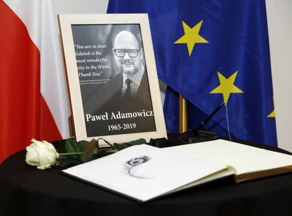 Gdańsk: proces zabójcy Pawła Adamowicza rozpocznie się w marcu