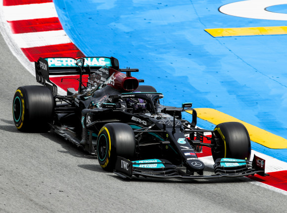 F1 - GP Turcji: najlepsze czasy Hamiltona