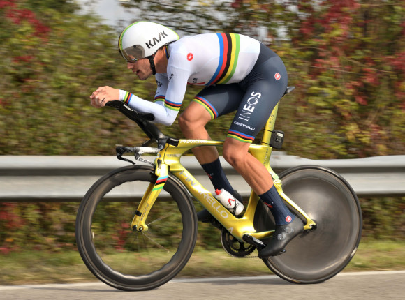 Tirreno-Adriatico: czasówka dla Filippo Ganny