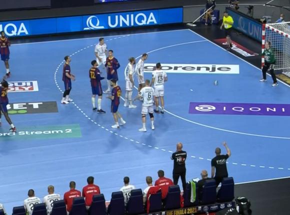 EHF Liga Mistrzów: koniec serii Barcelony, remis we Flensburgu