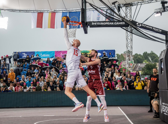 Kraków 2023 - koszykówka 3x3: Polacy z brązowym medalem!
