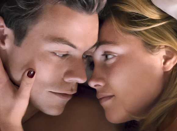 Harry Styles i Florence Pugh w utworze „With You All the Time"