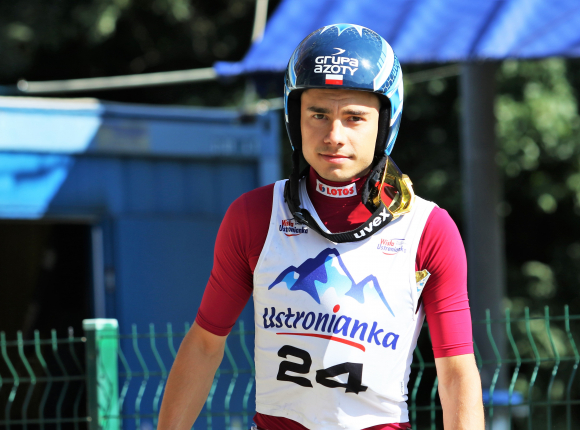 Skoki narciarskie - LPK: Wolny drugi w Klingenthal