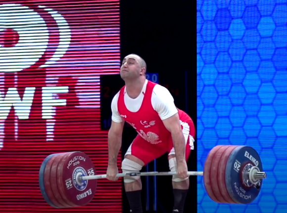 Podnoszenie ciężarów: Kasabijew ze srebrem za podrzut, Michalski podejście od medalu