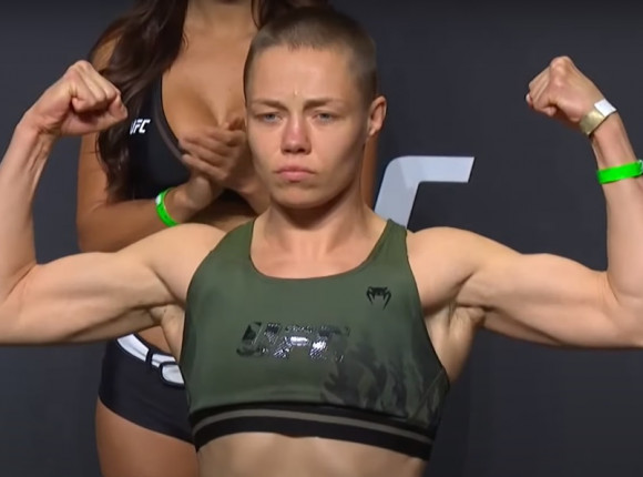 UFC 261: Rose Namajunas nową mistrzynią!