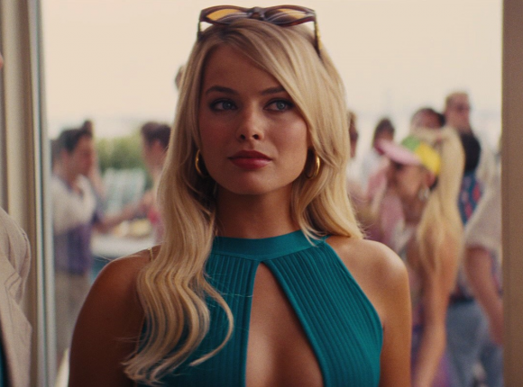 Margot Robbie jako Barbie na pierwszym zdjęciu z planu