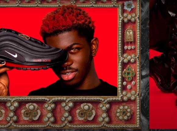 Nike zaprzecza udziałowi w produkcji butów zawierających ludzką krew i pozywa ich twórcę