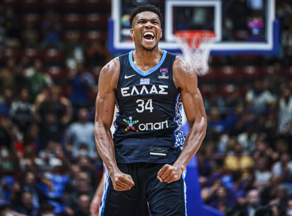 Eurobasket 2022: Grecja lepsza od Chorwacji, Izrael zaskoczył Finlandię [WIDEO]