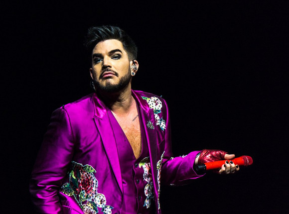 Adam Lambert przeciwnikiem obsadzenia Theo Jamesa w roli George'a Michaela