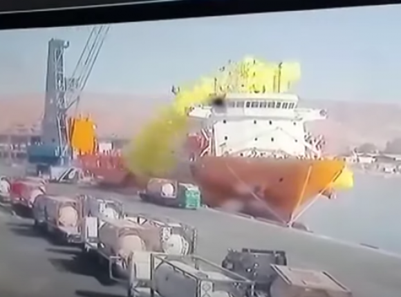 Jordania: 11 osób zginęło w związku z wyciekiem chloru