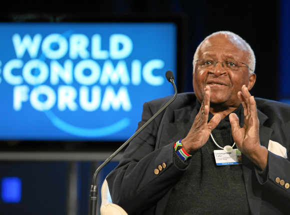 Nie żyje arcybiskup Desmond Tutu, laureat Pokojowej Nagrody Nobla
