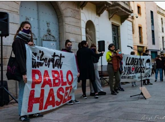 Hiszpania: protesty i starcia po aresztowaniu rapera