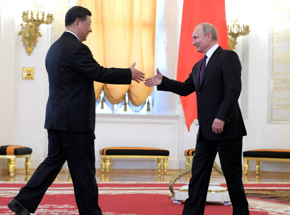 Putin miał poprosić Chiny o pomoc wojskową i gospodarczą