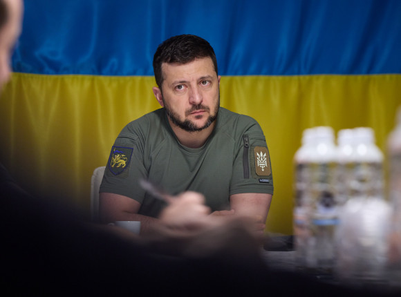 W. Zełenski: Rosjanie będą szczególnie niebezpieczni zimą