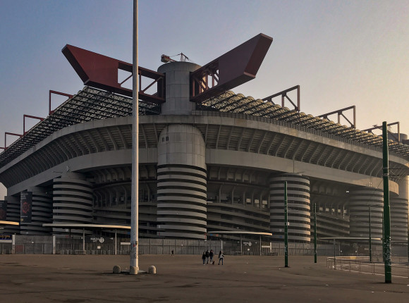 Serie A: mecz o "sześć punktów" na Stadio Giuseppe Meazza