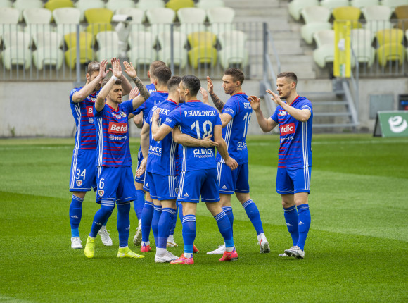 PKO Ekstraklasa: Piast Gliwice - Śląsk Wrocław, kogo stać na podium?