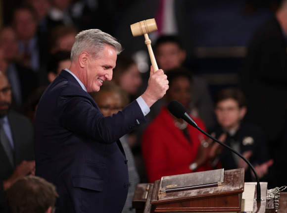 USA: Kevin McCarthy nowym przewodniczącym Izby Reprezentantów 