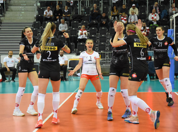 TAURON Liga: łatwe zwycięstwo ŁKS-u na swoim terenie