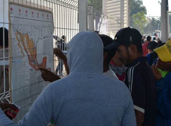 Kolumbia: 700 migrantów utknęło w regionie Karaibów