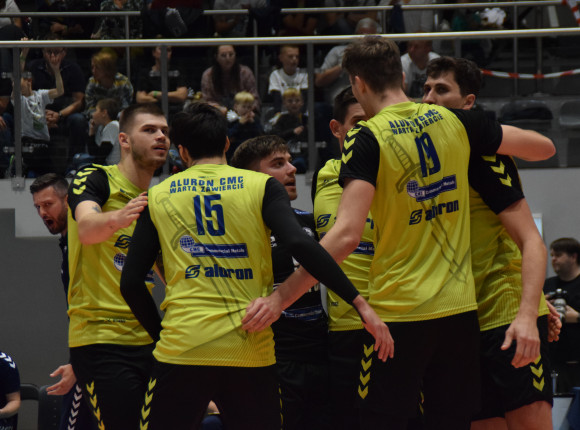 PlusLiga: Warta Zawiercie lepsza od Trefla