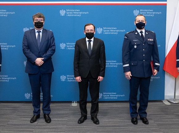 Nowe powołania w policji. Minister Mariusz Kamiński wyznaczył nowych komendantów 